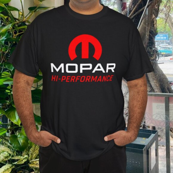 New Mopar Hi Performance New Mens T-shirt American - Picture 1 of 6